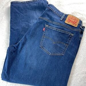Levi's 569 Men's Loose Straight Jeans 44x30 Actual 44 X 28